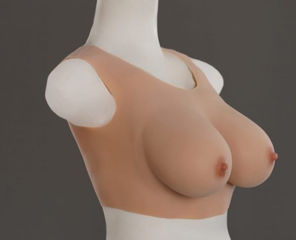 Realistic silicone breastplate C Cup #6 | ViPstore.hu - Erotika webáruház