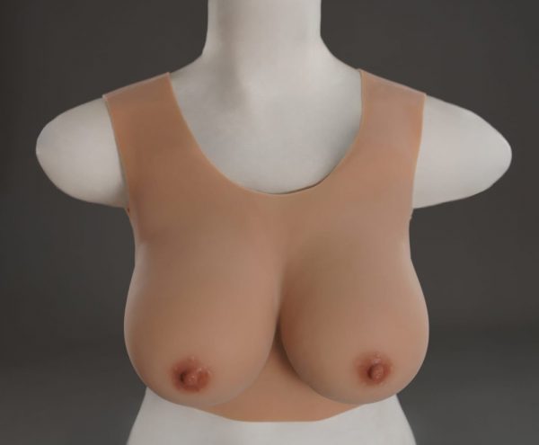 Realistic silicone breastplate C Cup #8 | ViPstore.hu - Erotika webáruház