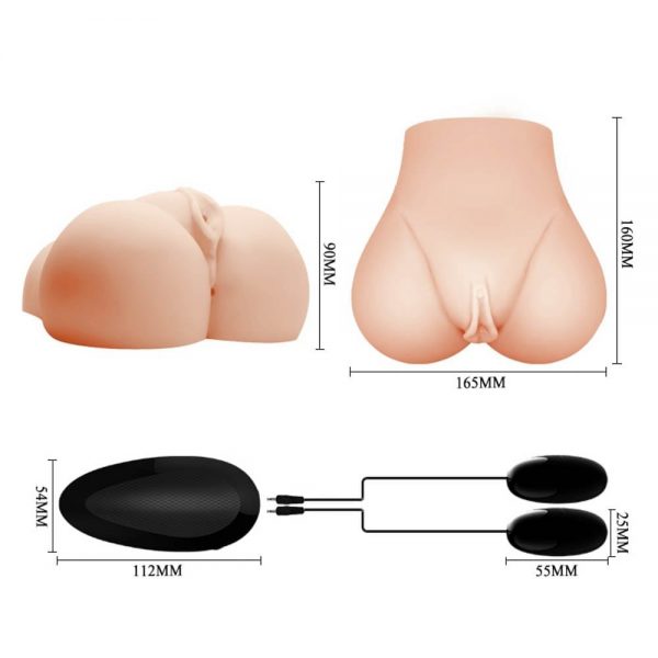 Crazy Bull Realistic Vagina and Anal Lifelike Experiens ViPstore.hu - Erotika Webáruház - Szexshop 6