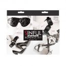 Sinful Bondage Kit Black #1 | ViPstore.hu - Erotika webáruház