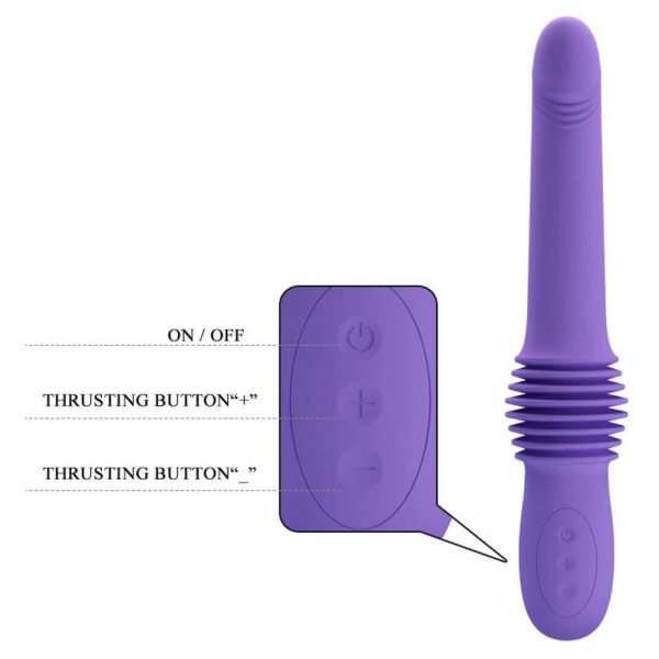 Pretty Love Pazuzu Purple ViPstore.hu - Erotika Webáruház - Szexshop 4