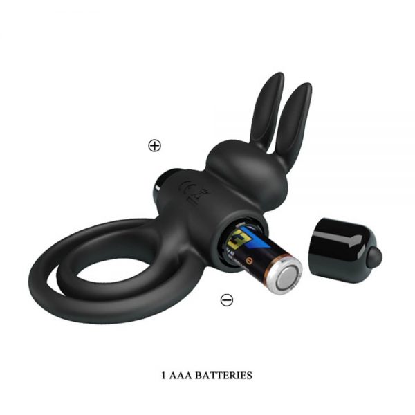 Pretty Love Vibrant Penis Ring 3 Black ViPstore.hu - Erotika Webáruház - Szexshop 6