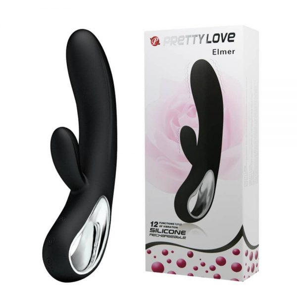 Pretty Love Elmer Black ViPstore.hu - Erotika Webáruház - Szexshop 2