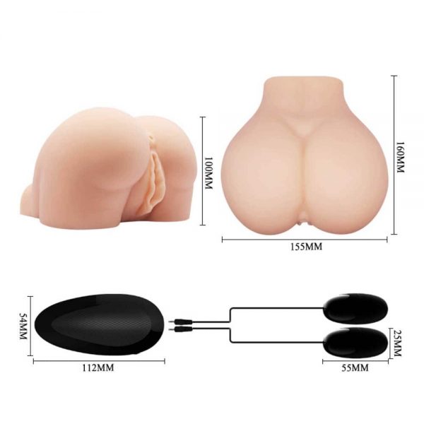 Crazy Bull Realistic Vagina and Anal ViPstore.hu - Erotika Webáruház - Szexshop 6