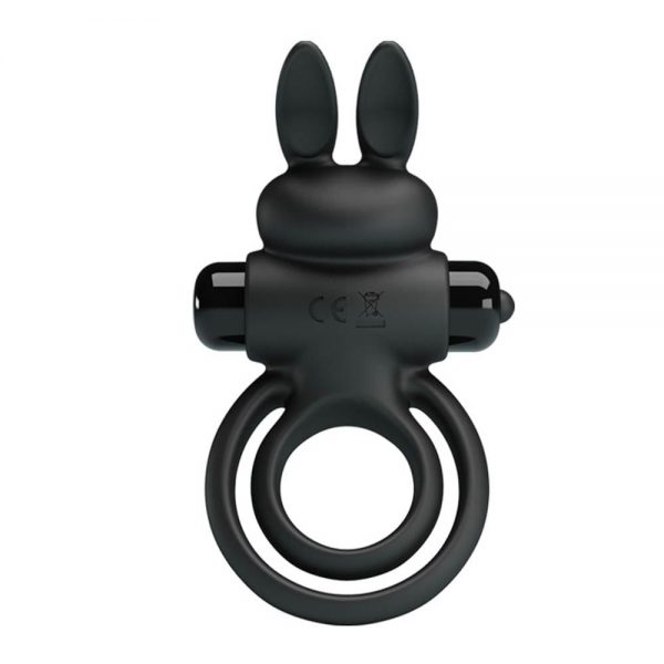 Pretty Love Vibrant Penis Ring 3 Black #2 | ViPstore.hu - Erotika webáruház