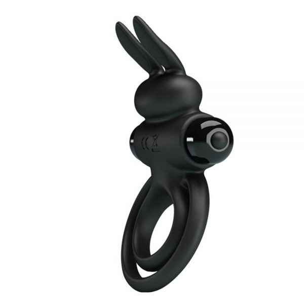 Pretty Love Vibrant Penis Ring 3 Black #3 | ViPstore.hu - Erotika webáruház