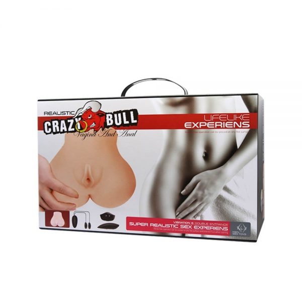 Crazy Bull Realistic Vagina and Anal Lifelike Experiens ViPstore.hu - Erotika Webáruház - Szexshop