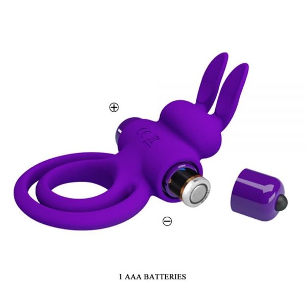 Pretty Love Vibrant Penis Ring 3 Purple ViPstore.hu - Erotika Webáruház - Szexshop 5
