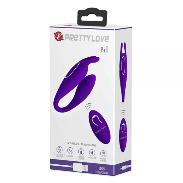 Pretty Love Bill Purple ViPstore.hu - Erotika Webáruház - Szexshop