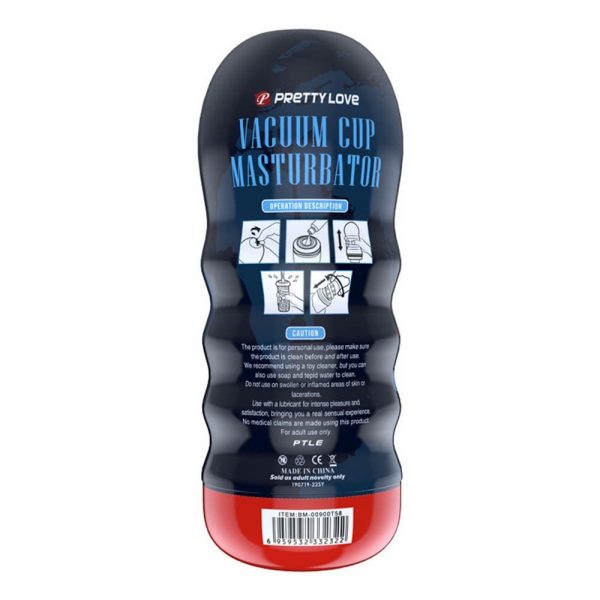 Pretty Love Vacuum Cup - Vagina #3 | ViPstore.hu - Erotika webáruház