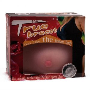 The True Breast 1pc  Flesh ViPstore.hu - Erotika Webáruház - Szexshop