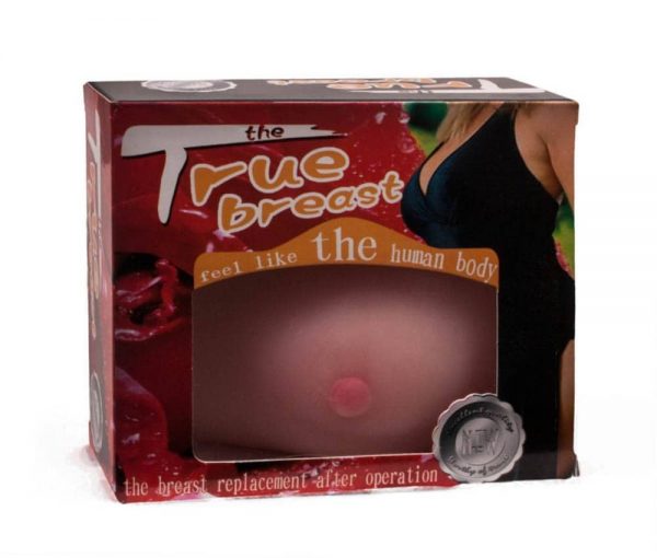 The True Breast 1pc  Flesh ViPstore.hu - Erotika Webáruház - Szexshop