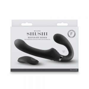 Shi/Shi – Midnight Rider – Black ViPstore.hu - Erotika Webáruház - Szexshop