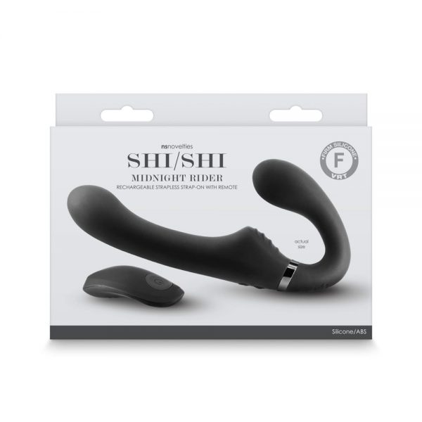 Shi/Shi – Midnight Rider – Black ViPstore.hu - Erotika Webáruház - Szexshop