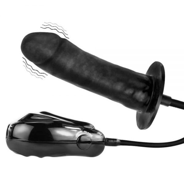Bigger Joy Inflatable Penis Black 3 #4 | ViPstore.hu - Erotika webáruház