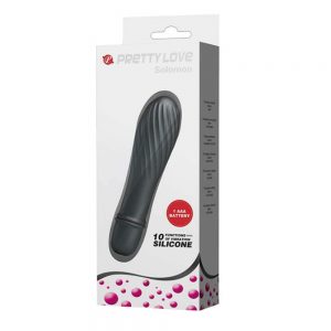 Pretty Love Solomon Black ViPstore.hu - Erotika Webáruház - Szexshop