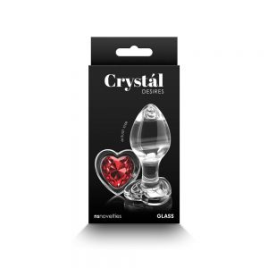 Crystal – Desires – Red Heart – Medium ViPstore.hu - Erotika Webáruház - Szexshop