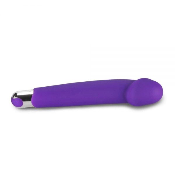 Rechargeable IJOY Silicone Dildo Purple #4 | ViPstore.hu - Erotika webáruház