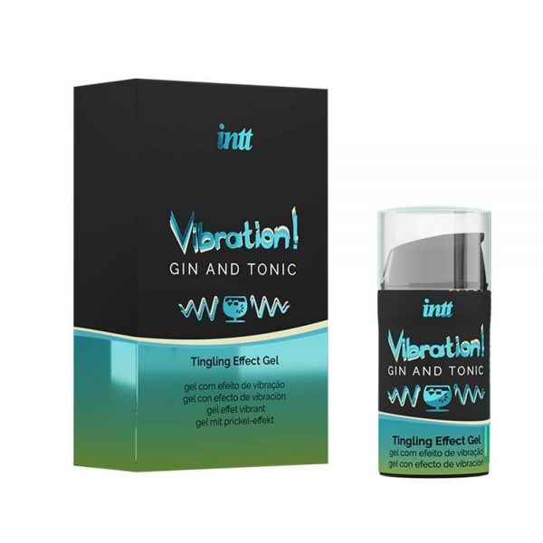 VIBRATION GIN & TONIC AIRLESS BOTTLE 15ML + BOX #3 | ViPstore.hu - Erotika webáruház