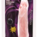 Rough Vibrator With Suction Cup Flesh #1 | ViPstore.hu - Erotika webáruház