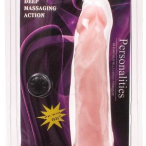 Rough Vibrator With Suction Cup Flesh ViPstore.hu - Erotika Webáruház - Szexshop