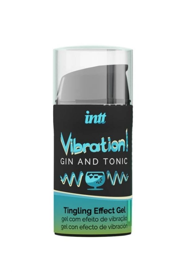 VIBRATION GIN & TONIC AIRLESS BOTTLE 15ML + BOX #2 | ViPstore.hu - Erotika webáruház