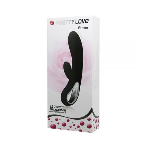 Pretty Love Elmer Black ViPstore.hu - Erotika Webáruház - Szexshop