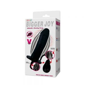 Bigger Joy Inflatable Penis Black 3 #1 | ViPstore.hu - Erotika webáruház