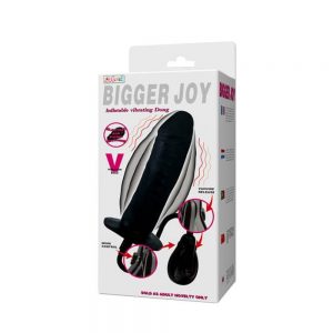 Bigger Joy Inflatable Penis Black 3 ViPstore.hu - Erotika Webáruház - Szexshop