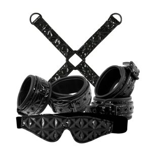 Sinful Bondage Kit Black ViPstore.hu - Erotika Webáruház - Szexshop 2
