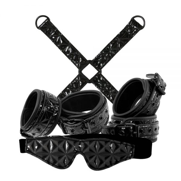 Sinful Bondage Kit Black ViPstore.hu - Erotika Webáruház - Szexshop 2