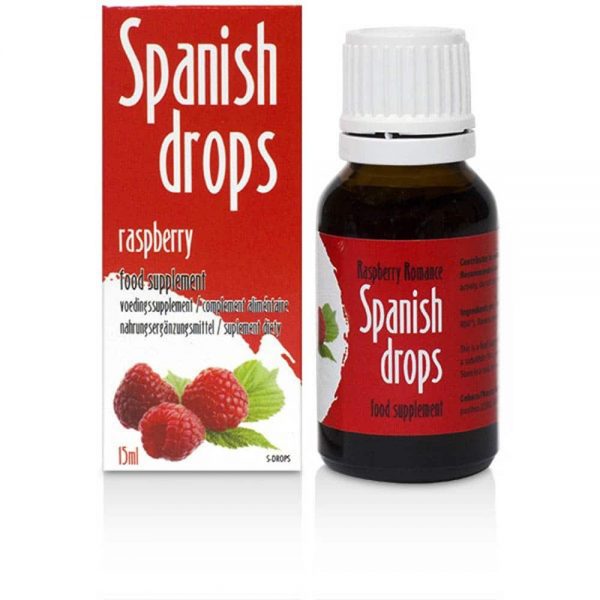 Spanish drops Raspberry – 15 ml ViPstore.hu - Erotika Webáruház - Szexshop
