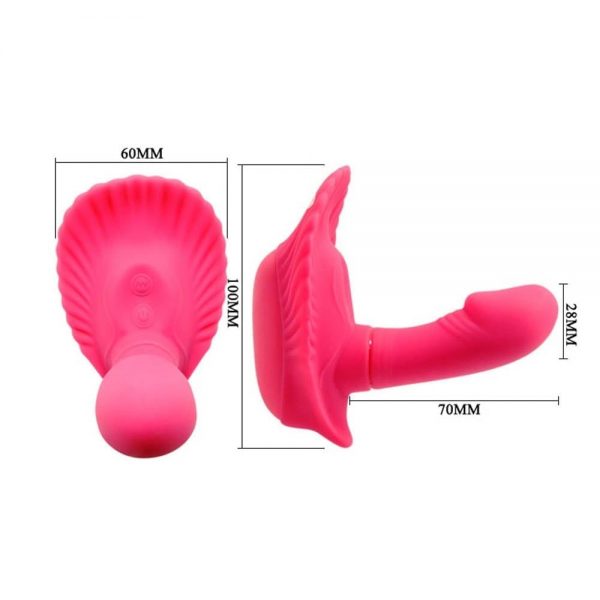 Pretty Love Fancy Clamshell with Remote Control ViPstore.hu - Erotika Webáruház - Szexshop 7