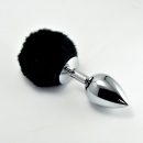 Pompon Metal Plug Small Black | ViPstore.hu - Erotika webáruház #1 - EAN 6970260904650 | SKU LVTOY00503