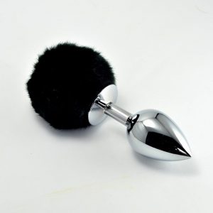 Pompon Metal Plug Small Black ViPstore.hu - Erotika Webáruház - Szexshop