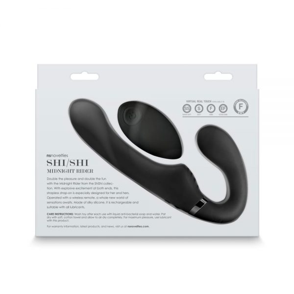 Shi/Shi – Midnight Rider – Black ViPstore.hu - Erotika Webáruház - Szexshop 4