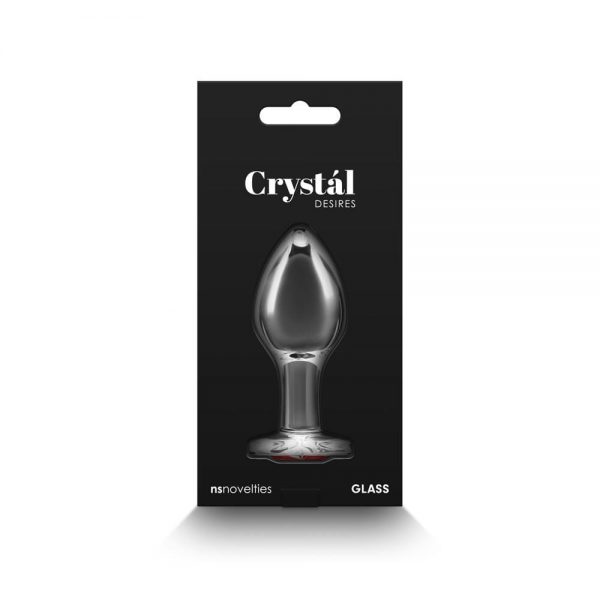 Crystal - Desires - Red Heart - Medium #2 | ViPstore.hu - Erotika webáruház