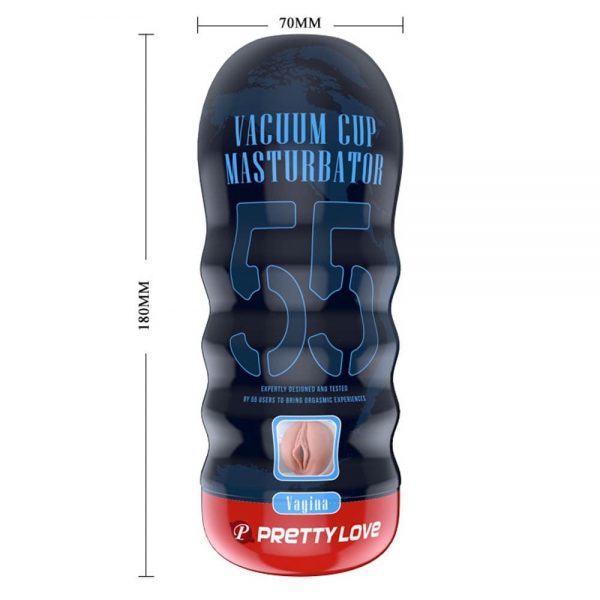 Pretty Love Vacuum Cup - Vagina #6 | ViPstore.hu - Erotika webáruház