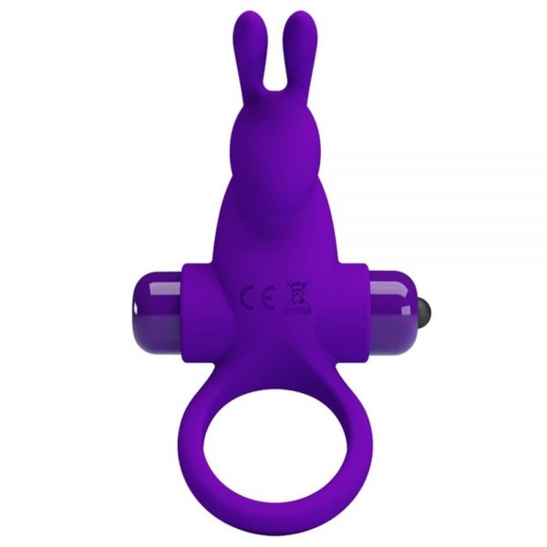 Pretty Love Vibrant Penis Sleeve 1 Purple #2 | ViPstore.hu - Erotika webáruház