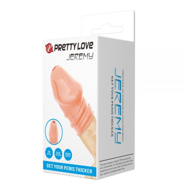 Pretty Love Penis Sleeve Jeremy Flesh #1 | ViPstore.hu - Erotika webáruház