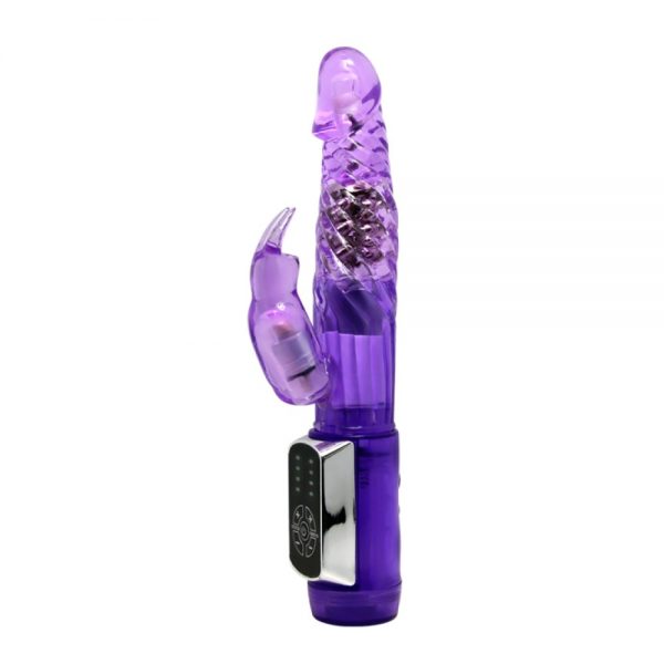 Enthusiasm Cowboy Vibrator Purple #2 | ViPstore.hu - Erotika webáruház