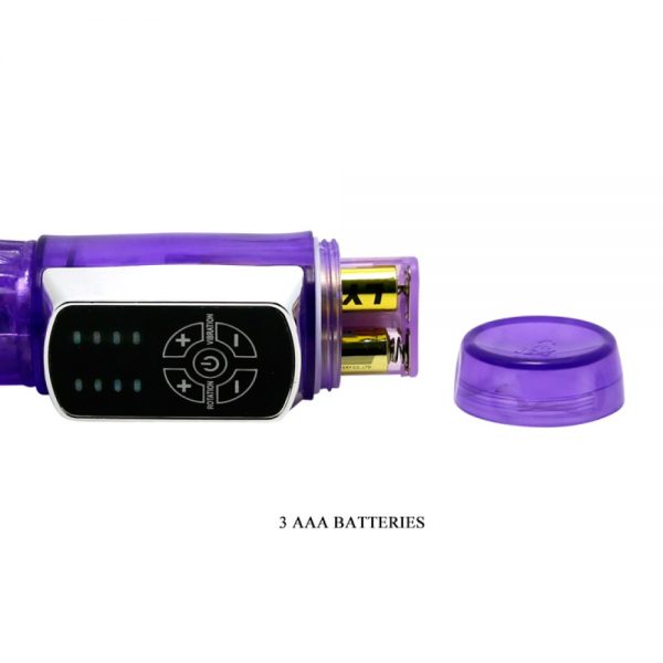 Enthusiasm Cowboy Vibrator Purple #6 | ViPstore.hu - Erotika webáruház