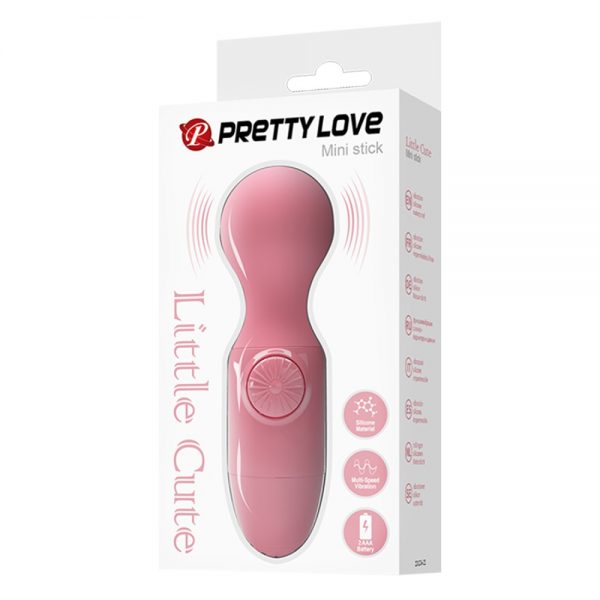 Pretty Love Mini Stick Pink #1 | ViPstore.hu - Erotika webáruház