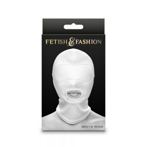 Fetish & Fashion - Mouth Hood - White - Alternate Package #1 | ViPstore.hu - Erotika webáruház