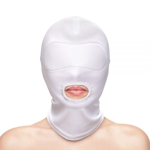 Fetish & Fashion - Mouth Hood - White - Alternate Package #2 | ViPstore.hu - Erotika webáruház
