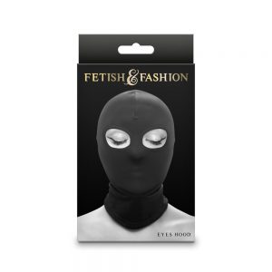 Fetish & Fashion - Eyes Hood - Black - Alternate Package #1 | ViPstore.hu - Erotika webáruház
