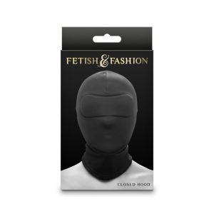 Fetish & Fashion - Closed Hood - Black - Alternate Package #1 | ViPstore.hu - Erotika webáruház