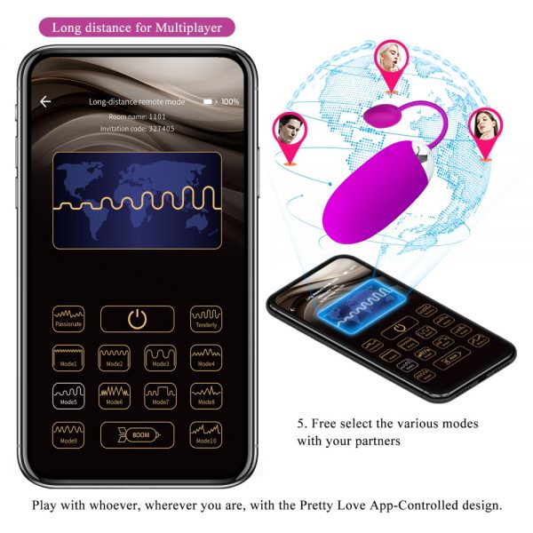 Pretty Love Abner ViPstore.hu - Erotika Webáruház - Szexshop 10