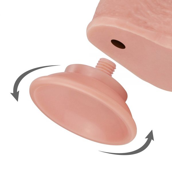 9.0'' Sliding Skin Dual Layer Dong Flesh ViPstore.hu - Erotika Webáruház - Szexshop 9
