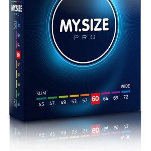 MY SIZE PRO Condoms 60 mm (3 pieces) ViPstore.hu - Erotika Webáruház - Szexshop